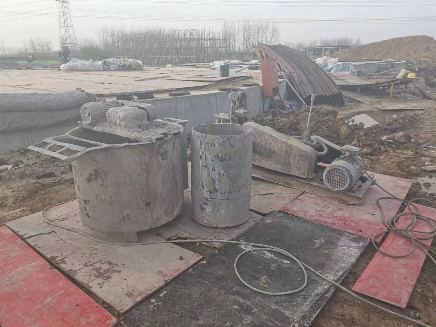 绥宁设备基础注浆