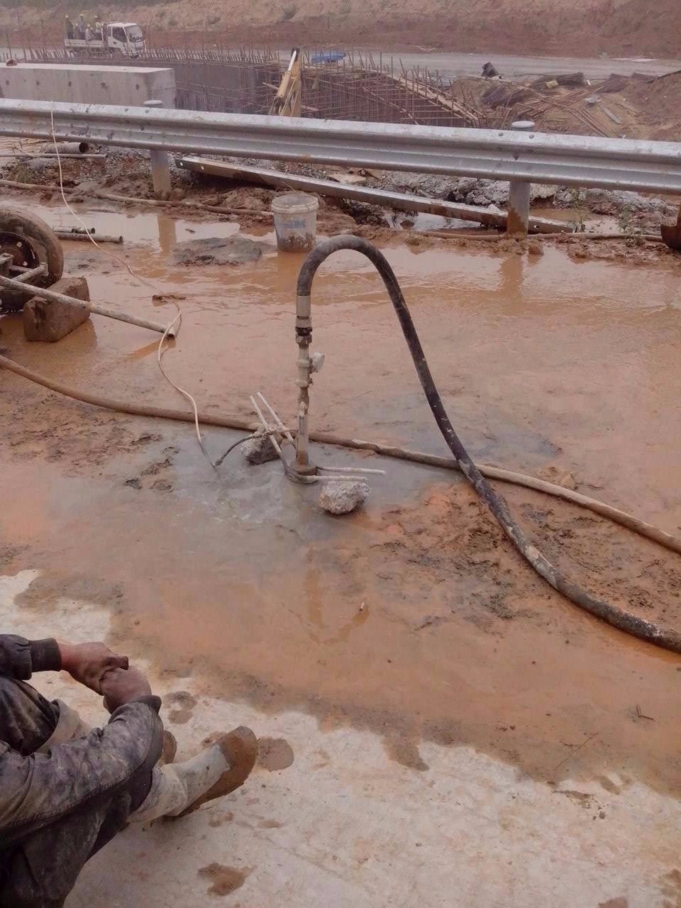 绥宁路基压密注浆