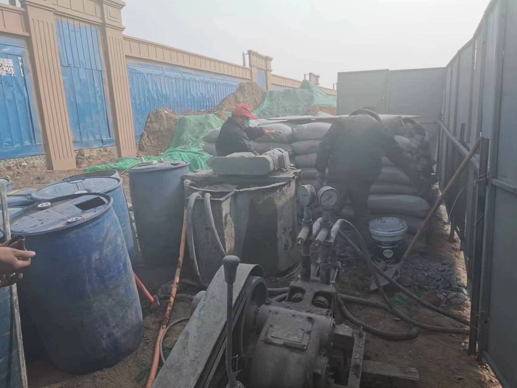 绥宁房屋下沉注浆