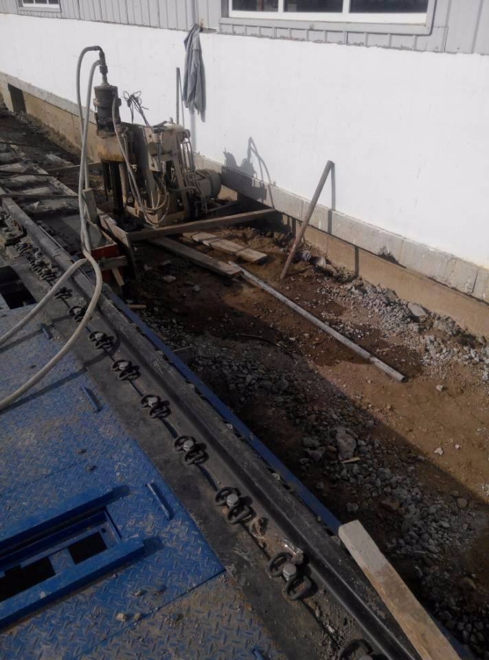 绥宁注浆治理铁路高路基沉陷病害