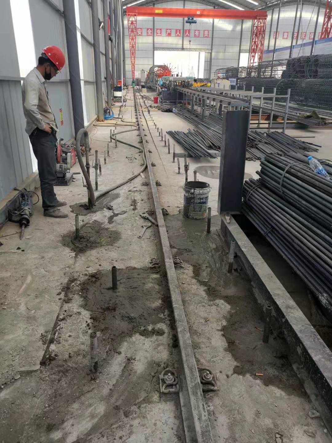 绥宁顶管塌陷注浆加固施工