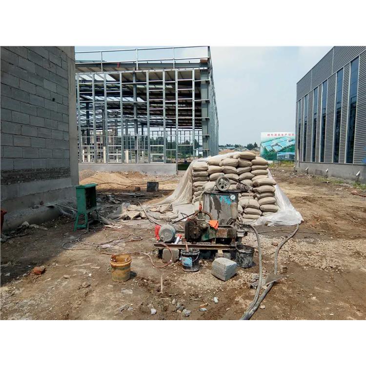绥宁地基下沉注浆加固施工